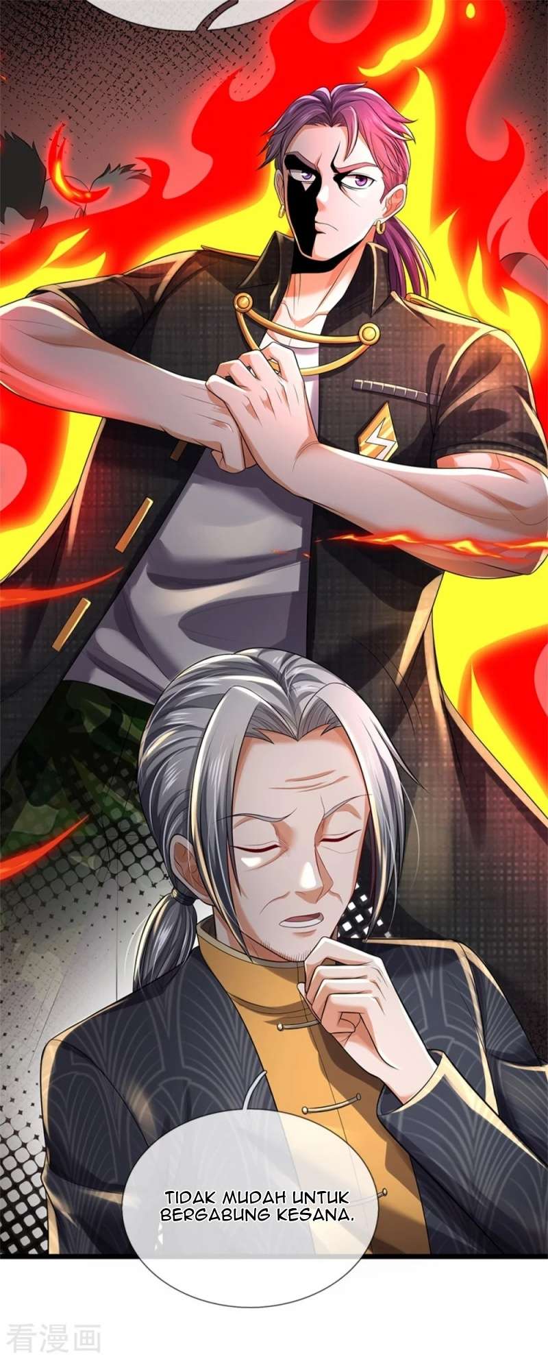 I am Daxianzun Chapter 308 Gambar 31